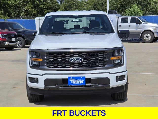 New 2026 Oxford White Ford STX® image 3