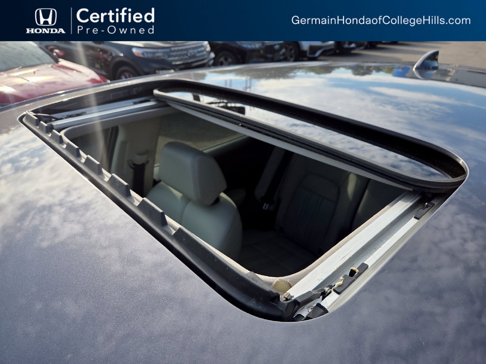Certified Used 2024 Modern Steel Honda EX-L image 8