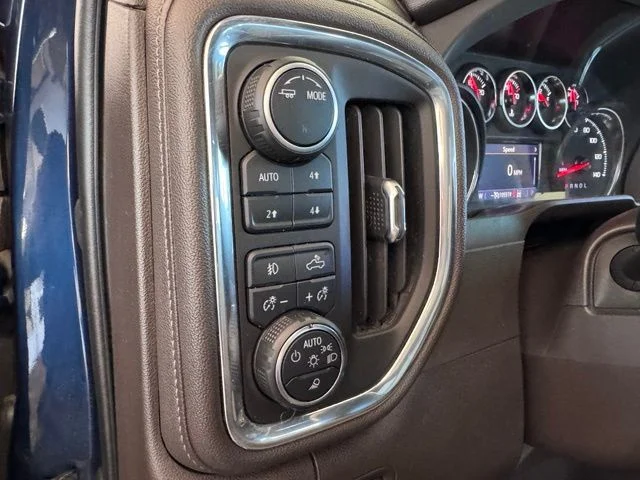 Certified Used 2021 Northsky Blue Metallic Chevrolet LTZ image 11
