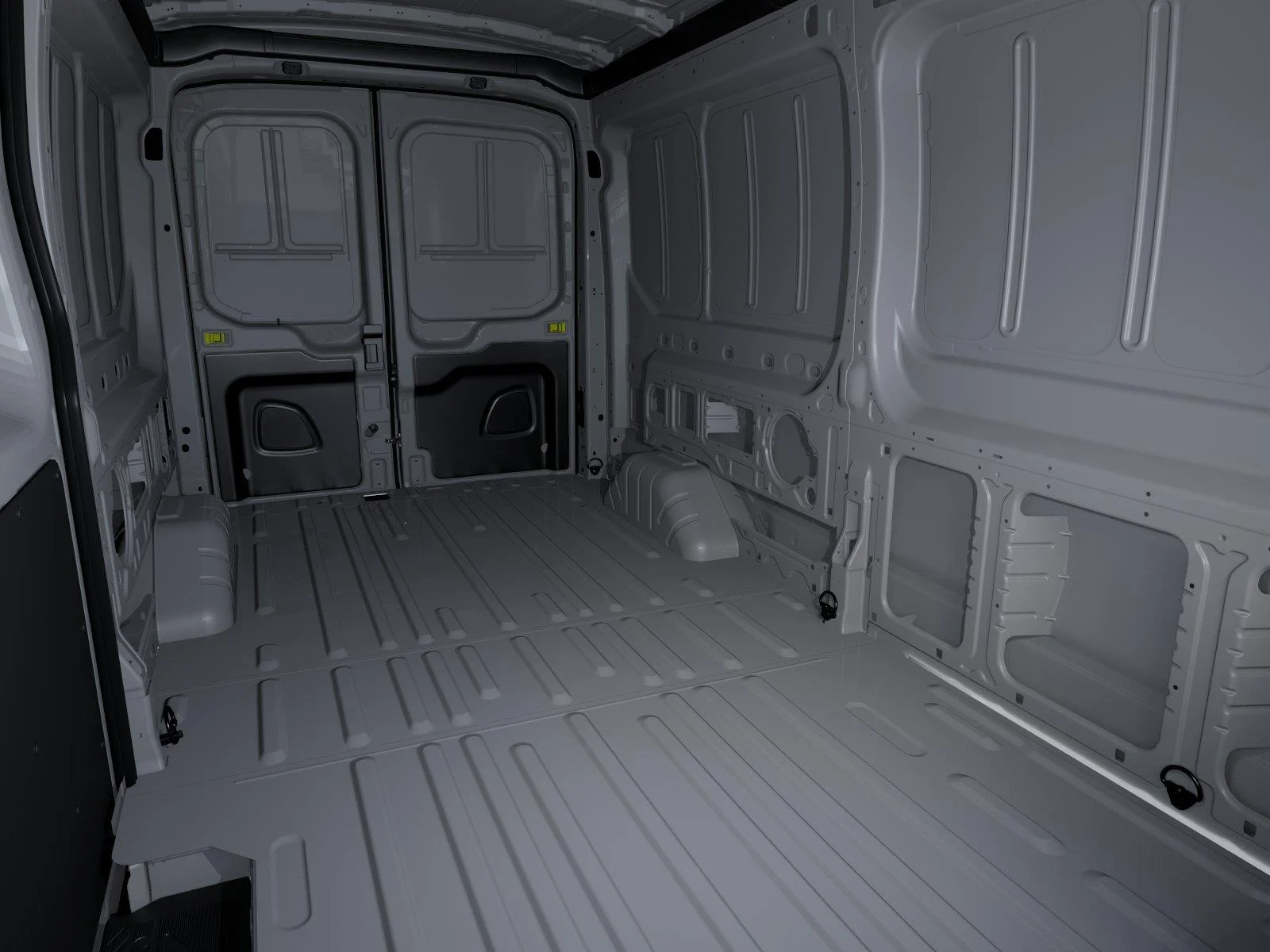New 2027 Oxford White Ford Cargo Van image 11