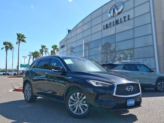 2025 INFINITI QX50 LUXE