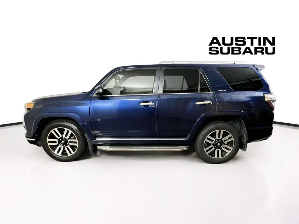 Used 2014 Blue Toyota Limited image 4