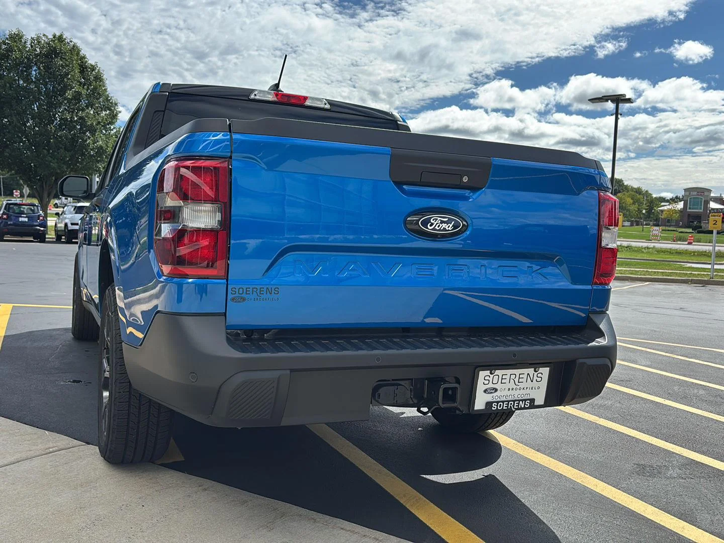New 2026 Velocity Blue Ford XLT image 26