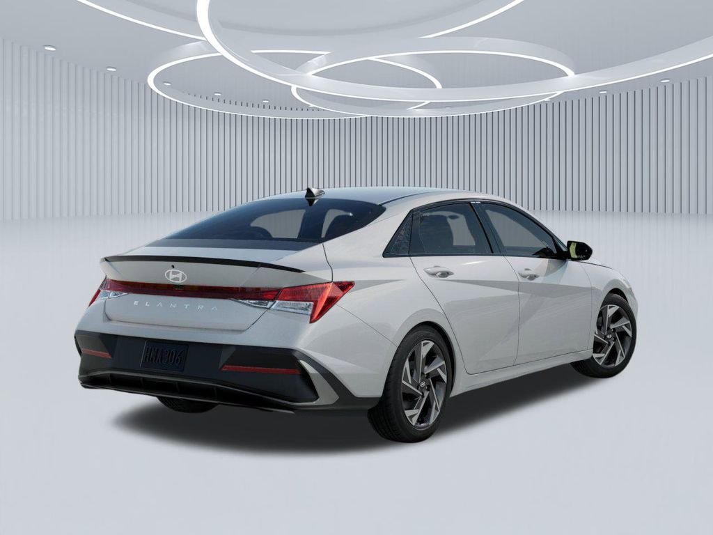 New 2026 White Hyundai SEL Sport image 4