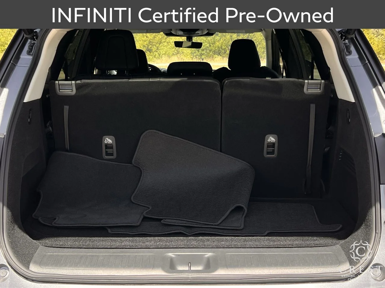 Certified Used 2026 Graphite Shadow INFINITI PURE image 31