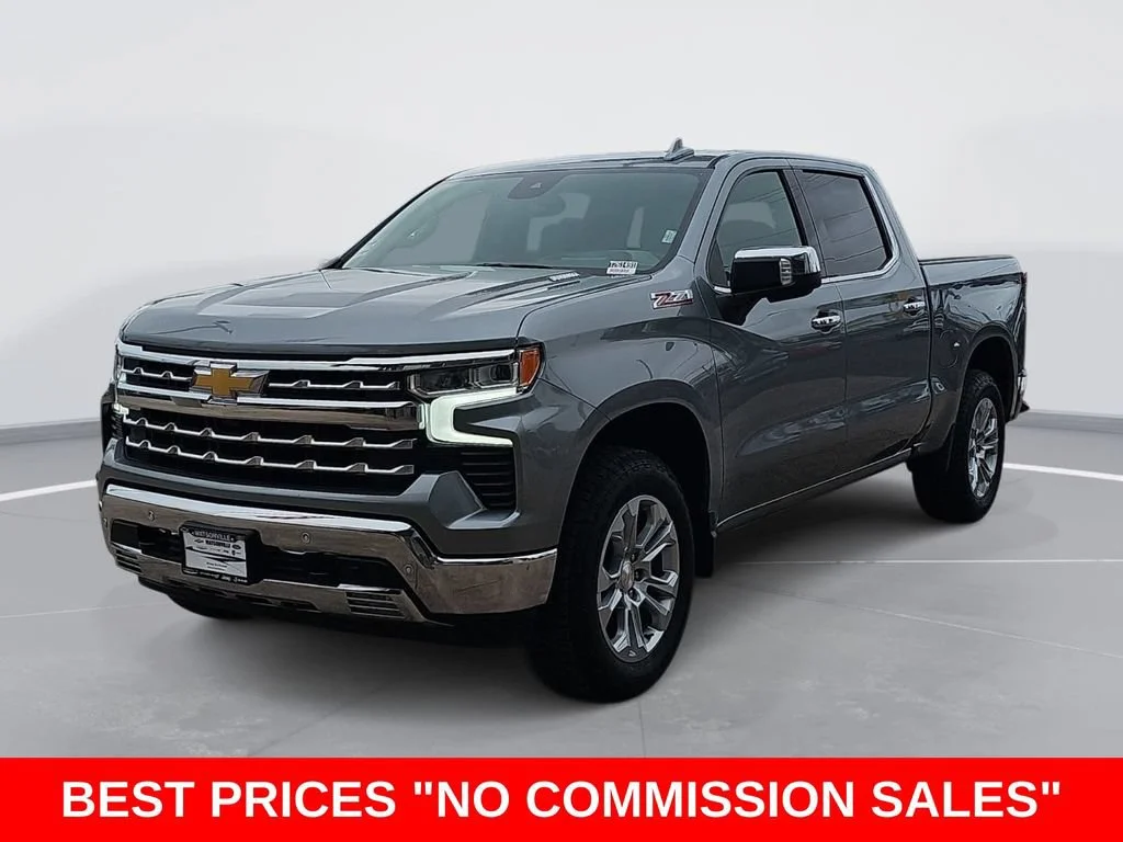 2026 Chevrolet Silverado 1500 LTZ - Photo 7