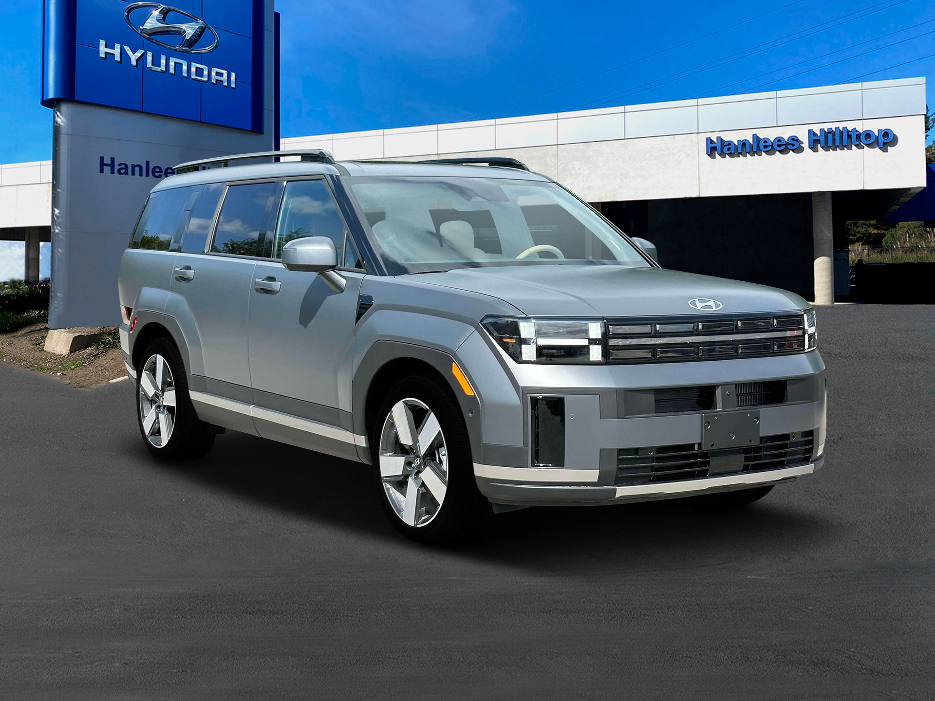 2025 Hyundai Santa Fe Limited - Photo 11