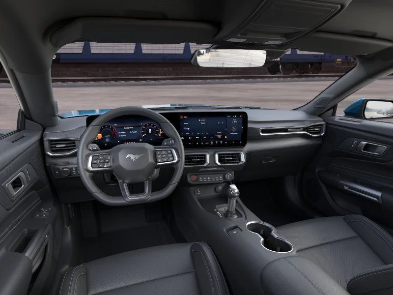 New 2026 Blue Ford EcoBoost Premium image 10