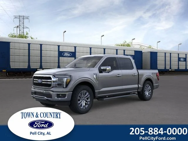 New 2026 Carbonized Gray Metallic Ford Lariat image 1