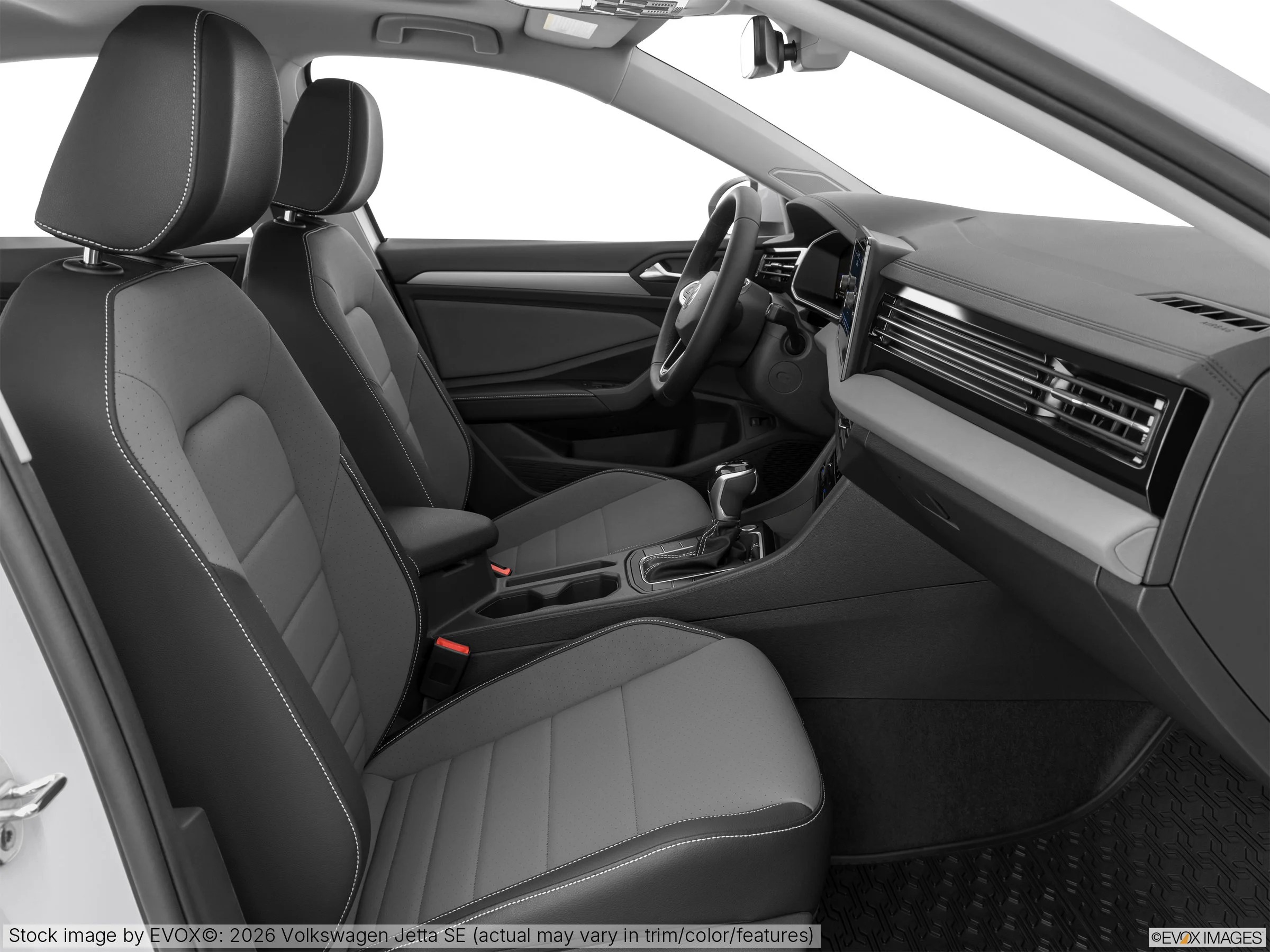 New 2026 Opal White Pearl Volkswagen SE image 26