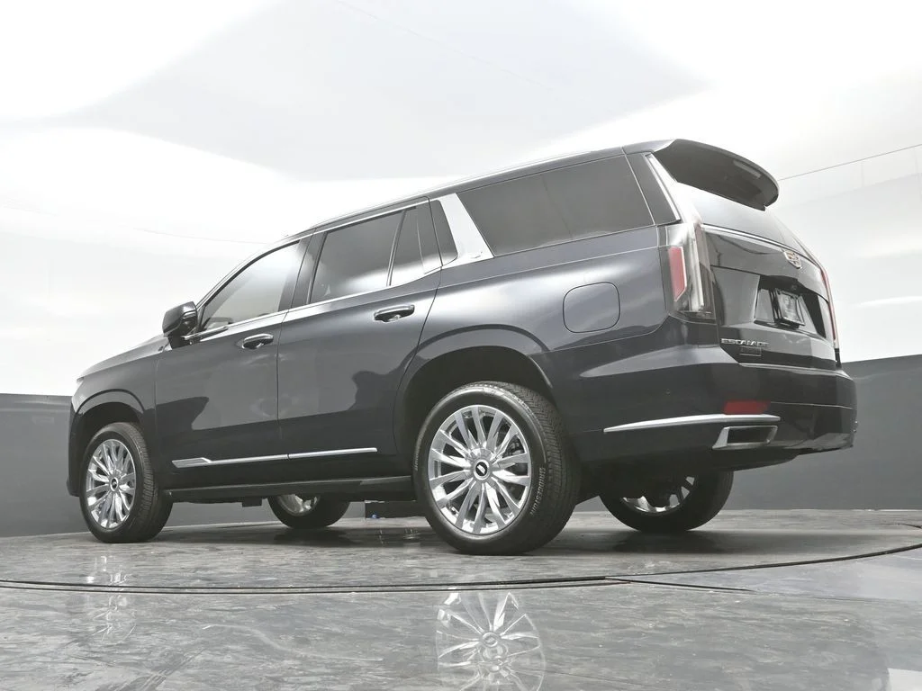Used 2024 Gray Cadillac Premium Luxury image 30