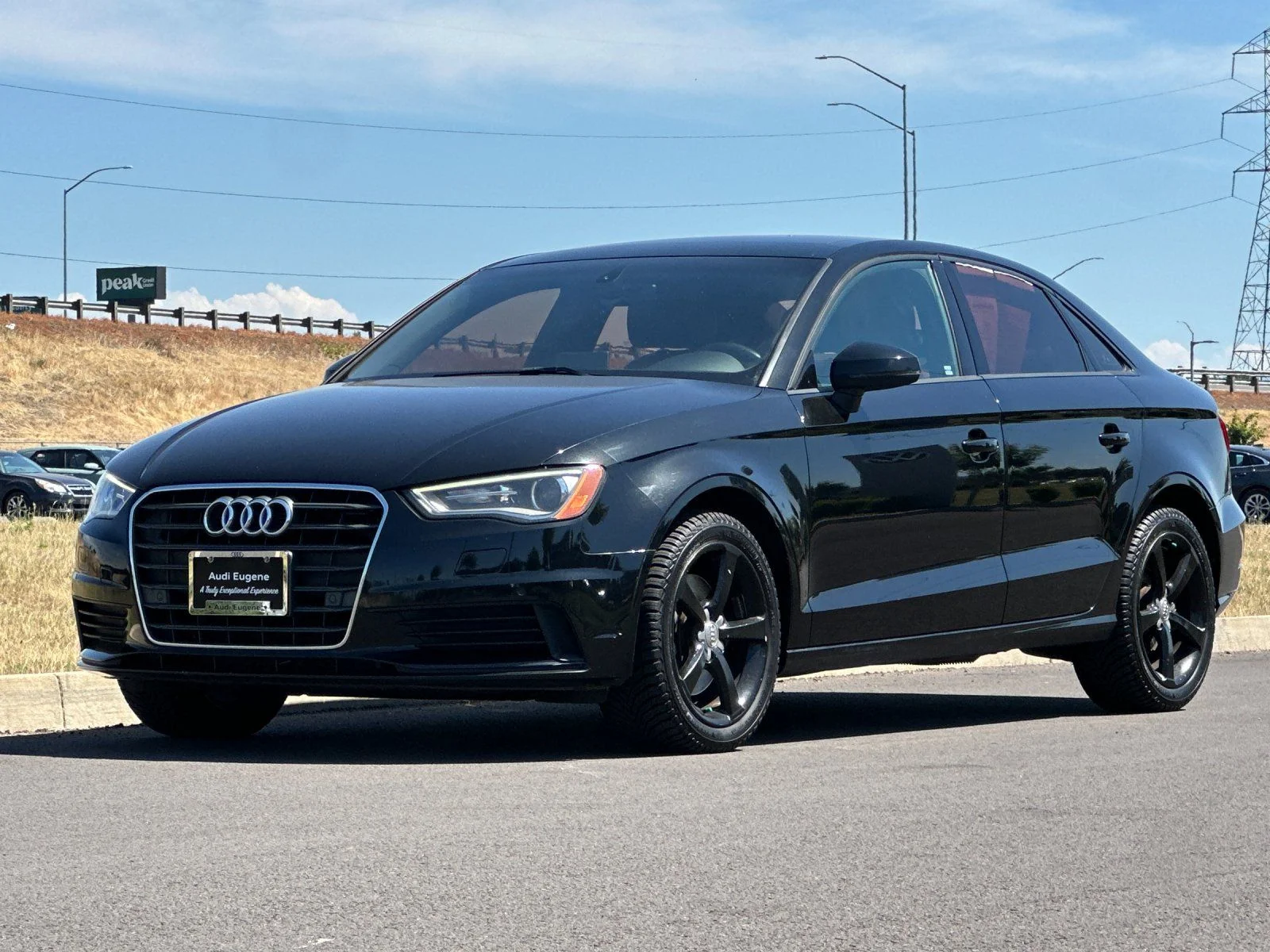 Used 2016 Black Audi 2.0T Premium image 7