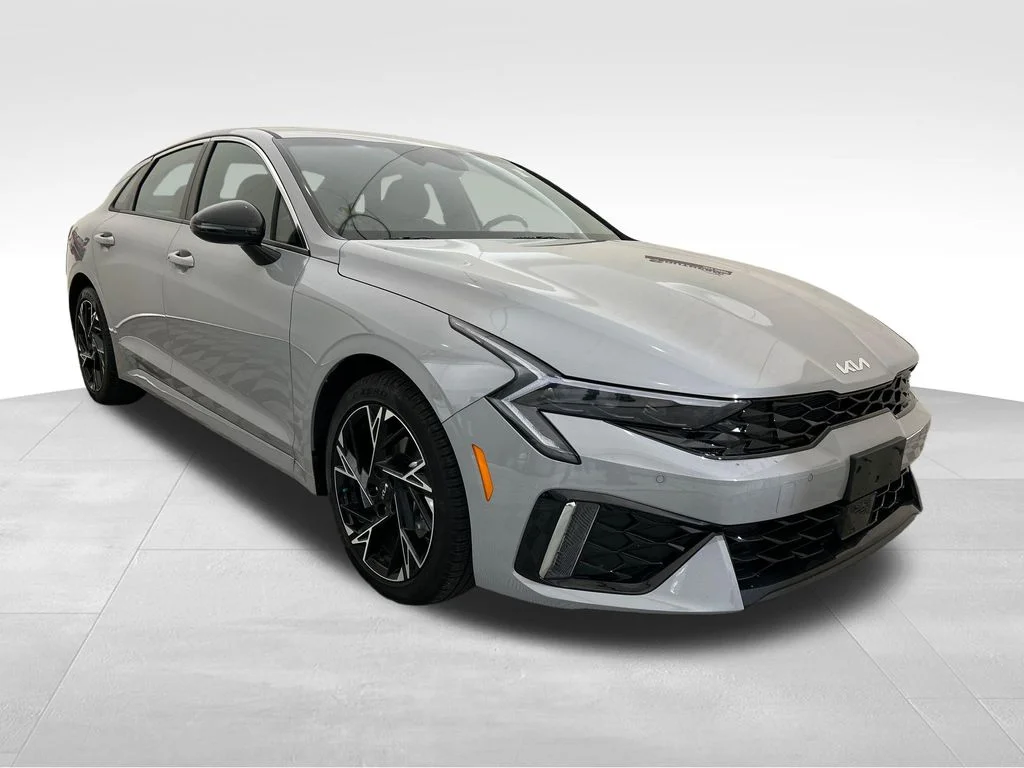 Used 2026 Gray Kia GT-Line image 8