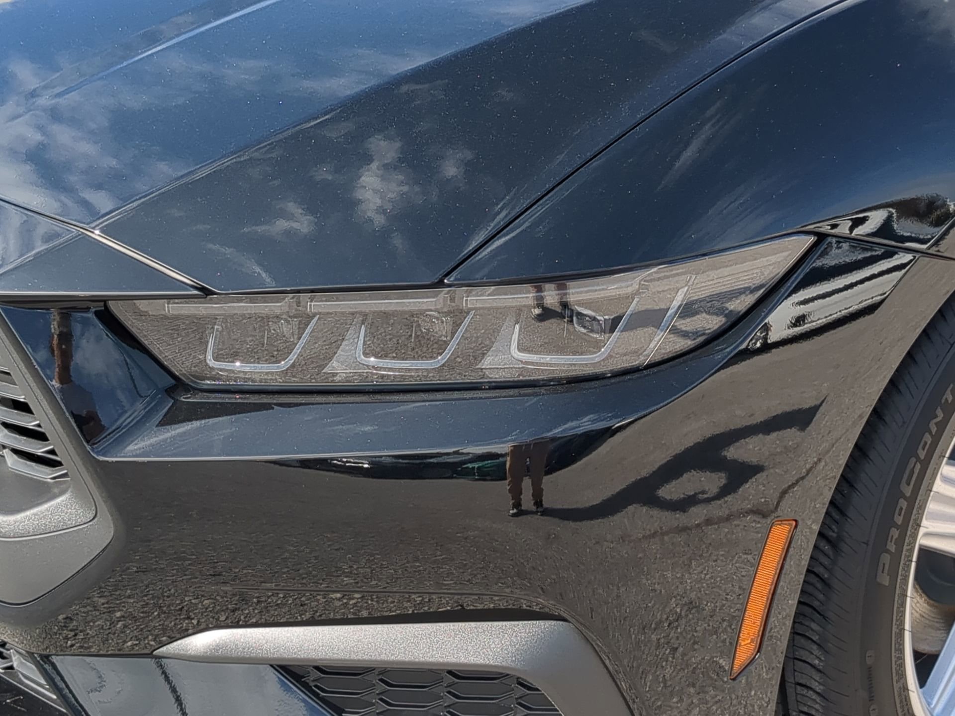 New 2026 Shadow Black Ford EcoBoost® Premium Fastback image 34