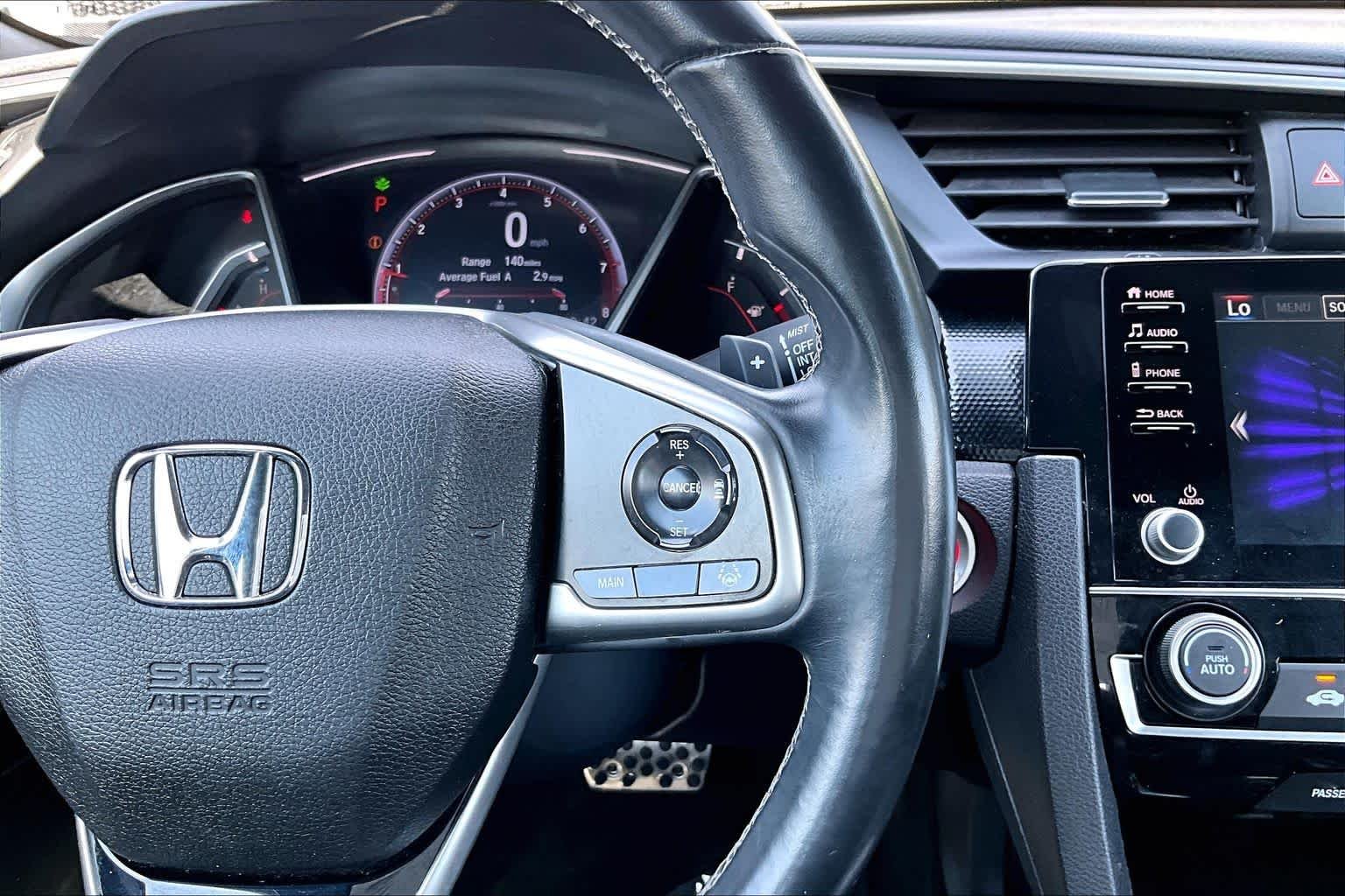 Used 2019 Platinum White Pearl Honda Sport image 24
