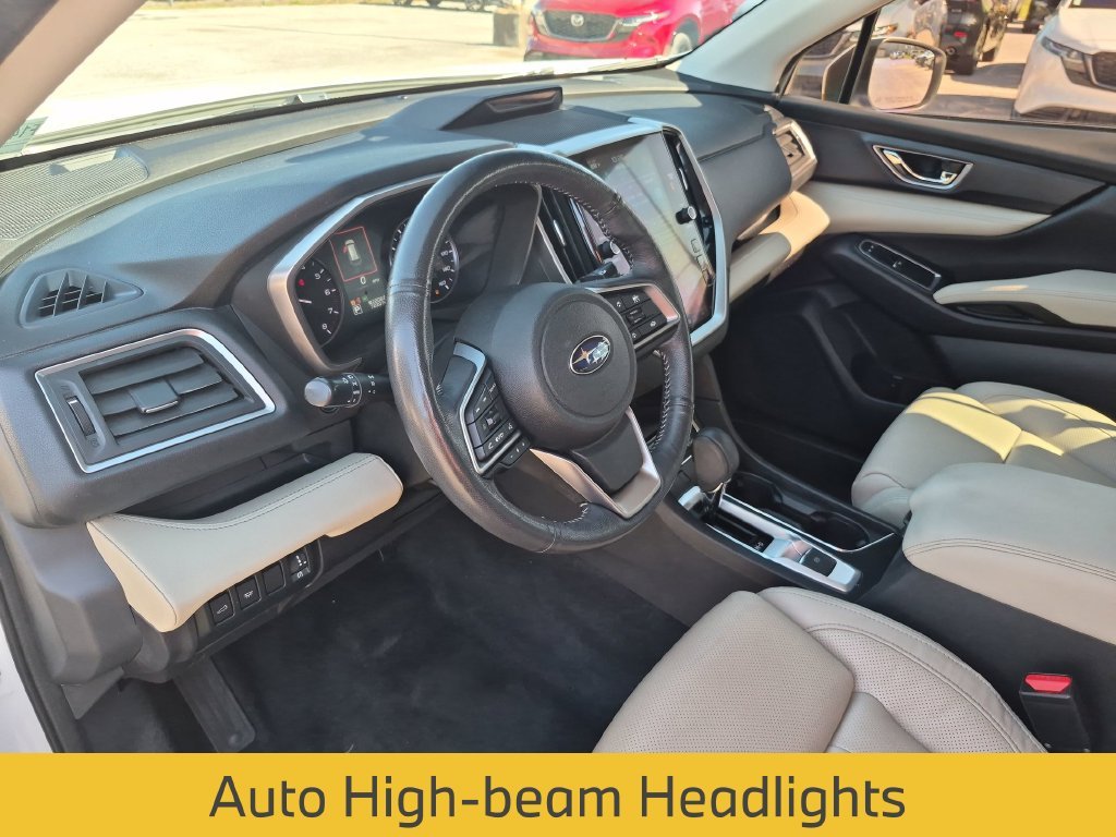 Used 2023 White Subaru Limited image 34