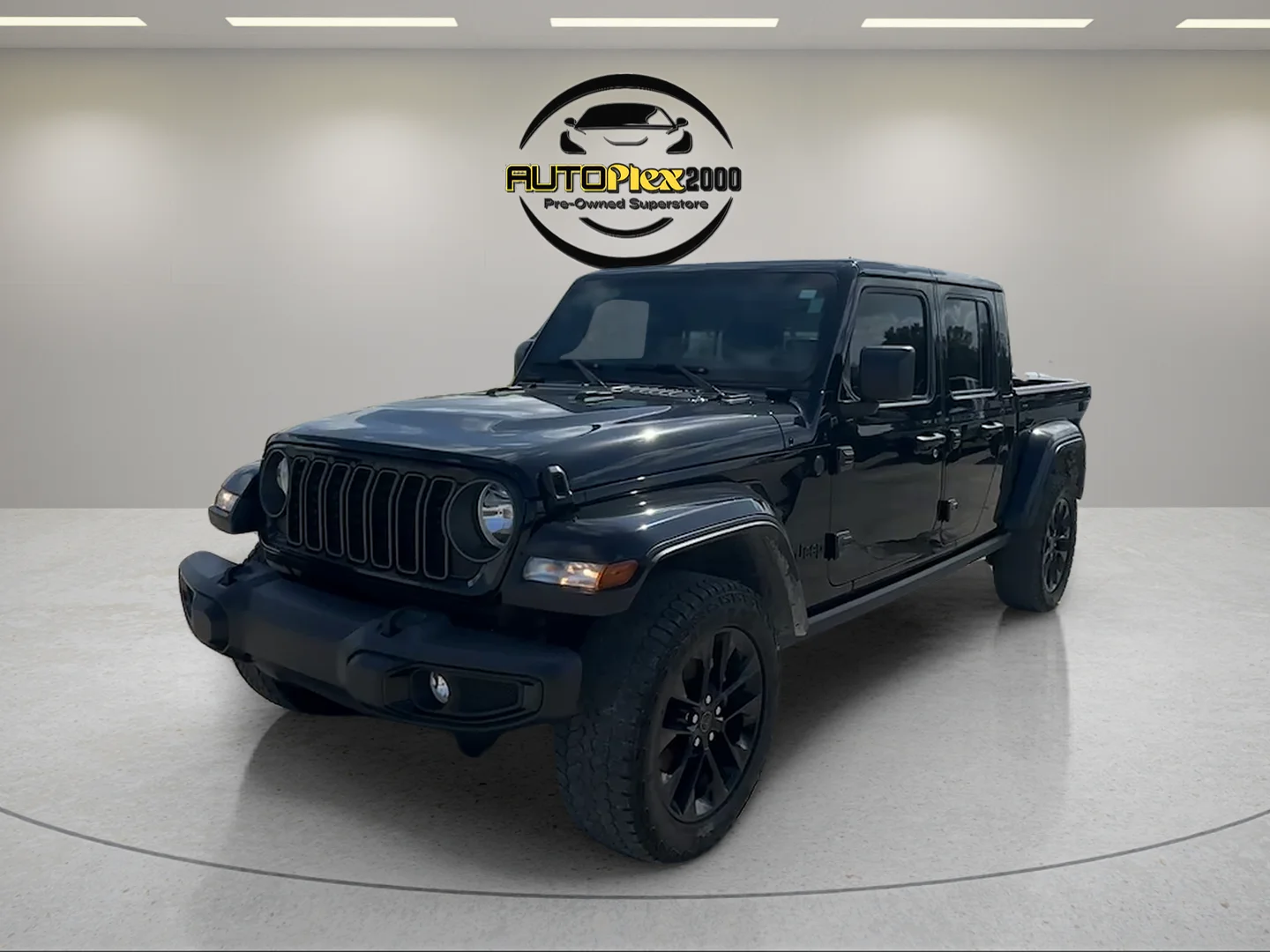 Used 2024 Black Jeep Sport image 3