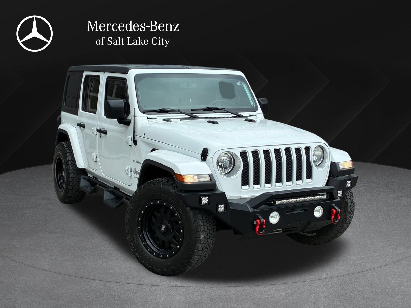 2018 Jeep Wrangler Sahara's photo