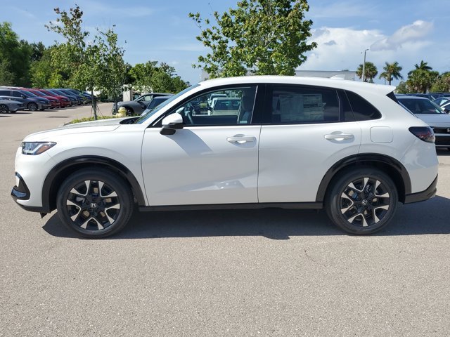 New 2027 Platinum White Pearl Honda EX-L image 5