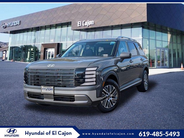 2026 Hyundai PALISADE HYBRID Blue SEL 8P