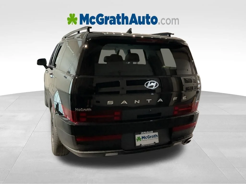 New 2026 Black Hyundai SEL image 6
