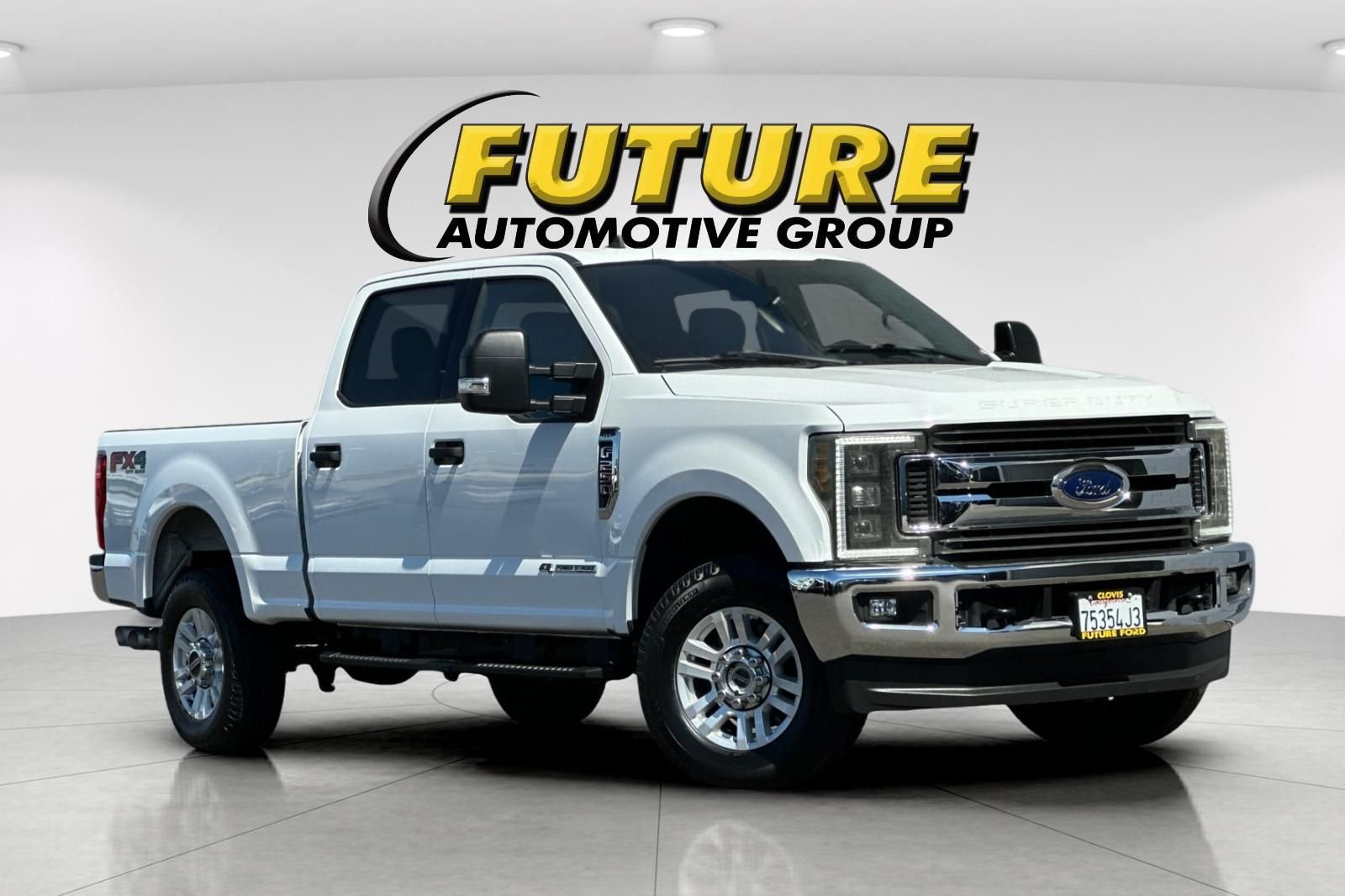 Used 2019 White Ford XLT image 1