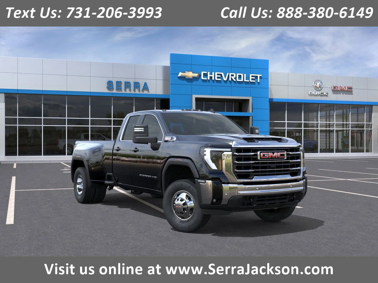 2026 GMC Sierra 4WD Double Cab Long Box DRW SLE's photo