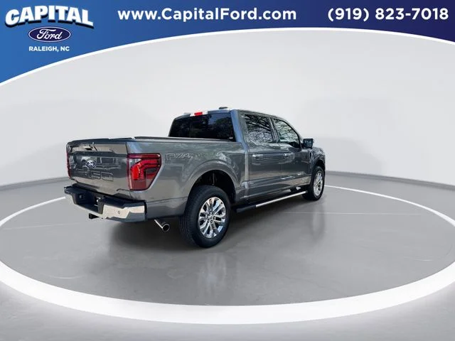 Used 2024 Gray Ford Lariat image 8