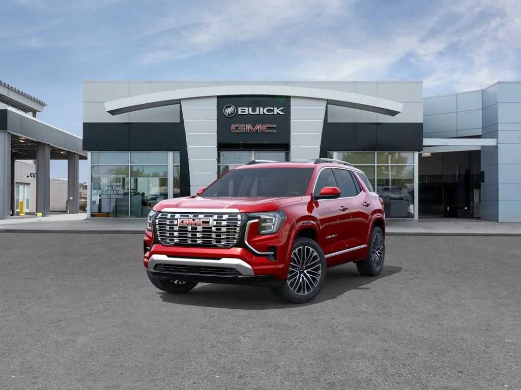 New 2027 Volcanic Red Tintcoat GMC Denali image 8