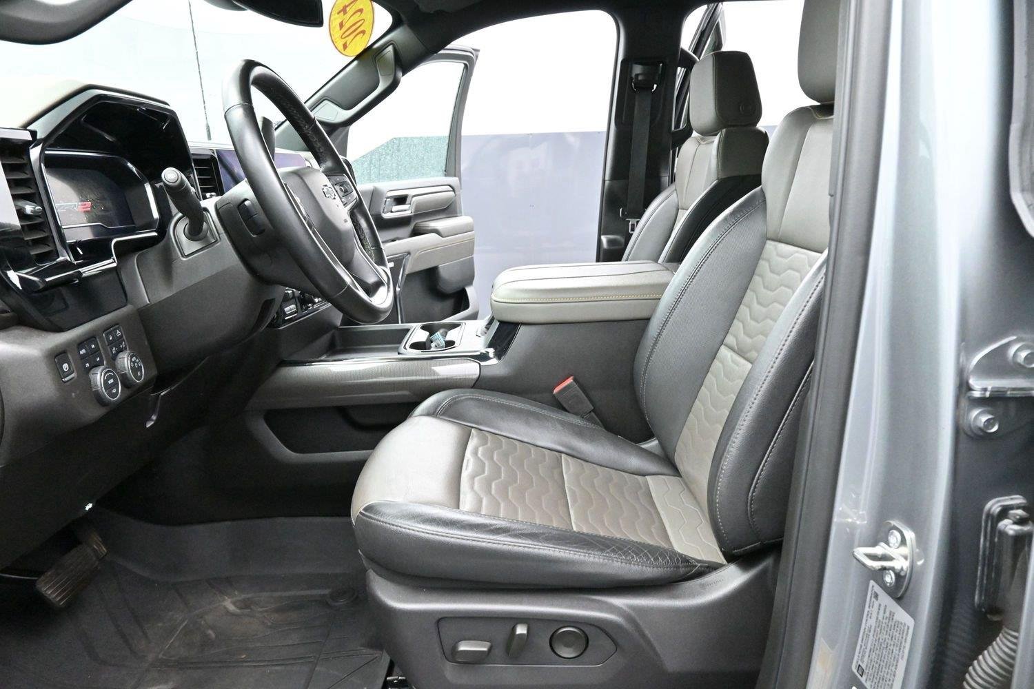 Used 2024 Sterling Gray Metallic Chevrolet ZR2 image 13