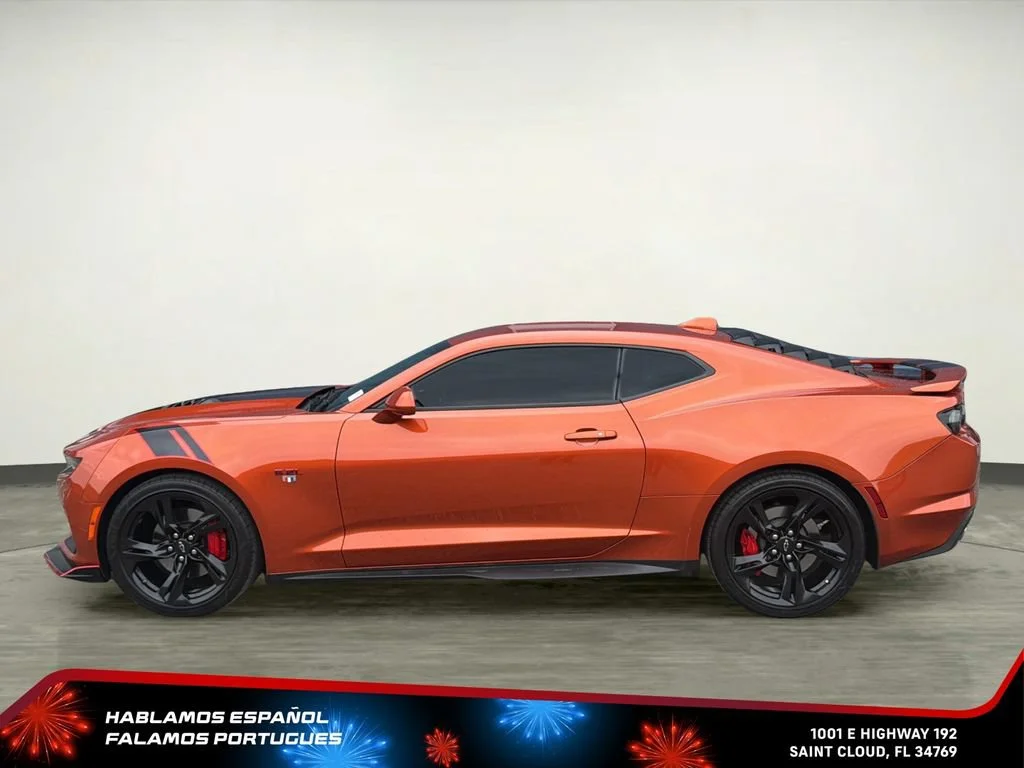 Used 2024 Vivid Orange Metallic Chevrolet 2SS image 3