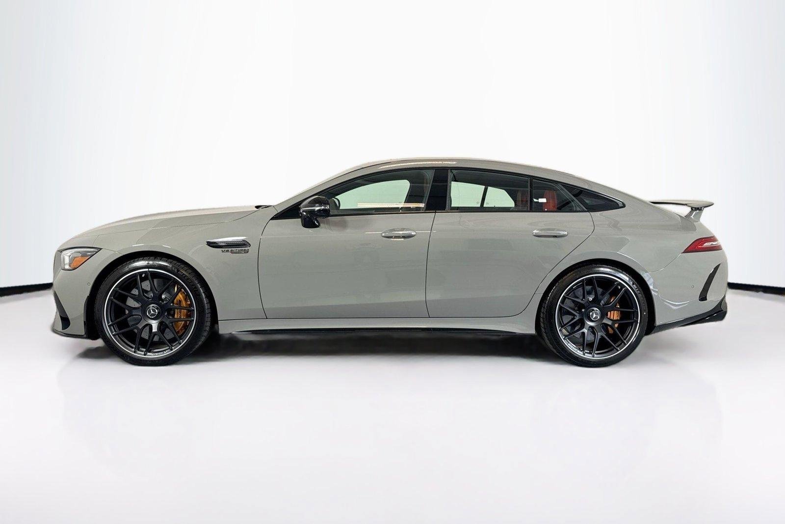 New 2026 Manufaktur Exclusive Arabian Grey Mercedes-Benz AMG® GT 63 S E Performance image 8