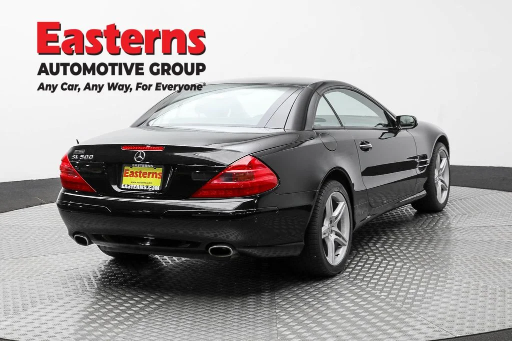 Used 2005 Black Mercedes-Benz SL 500 image 5