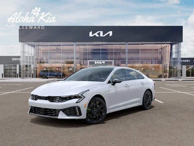 New 2027 White Kia GT image 1