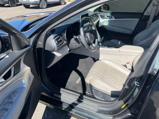 Used 2020 Black Forest Green Genesis 2.0T image 16