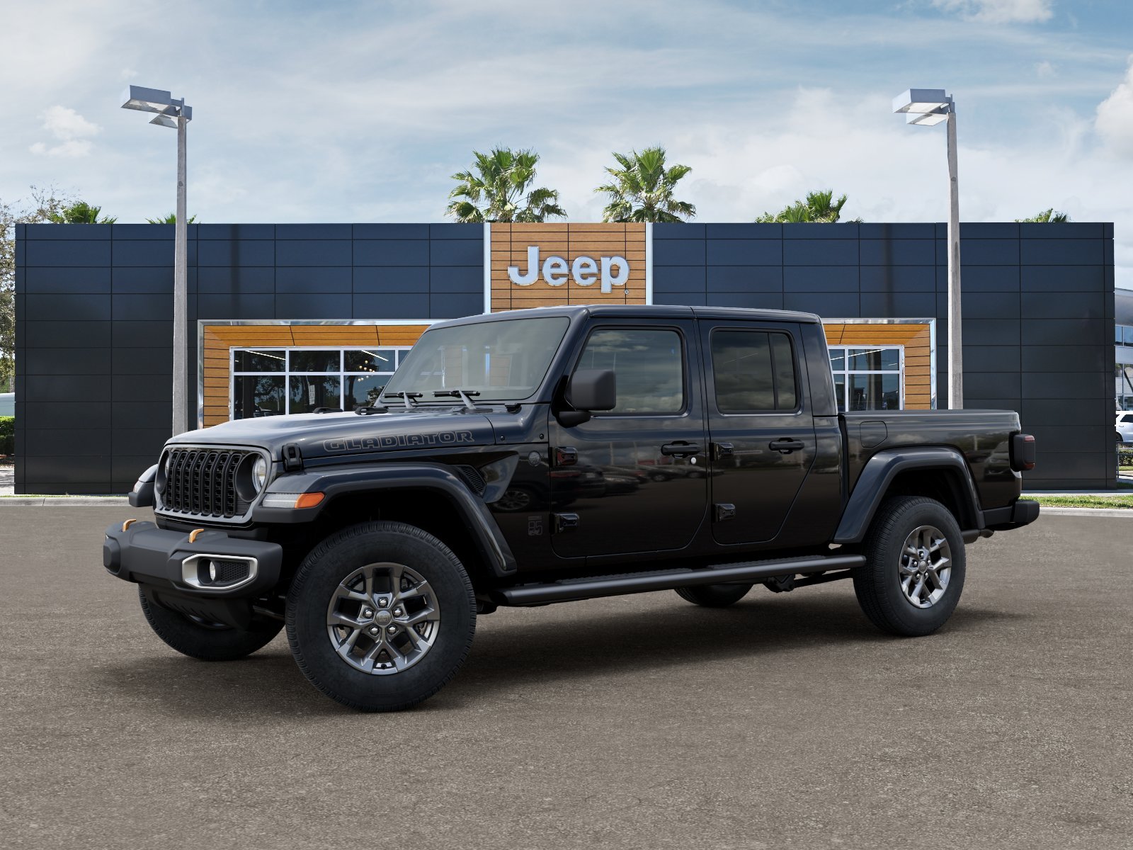 New 2026 Black Clearcoat Jeep 85th Anniversary Edition image 28
