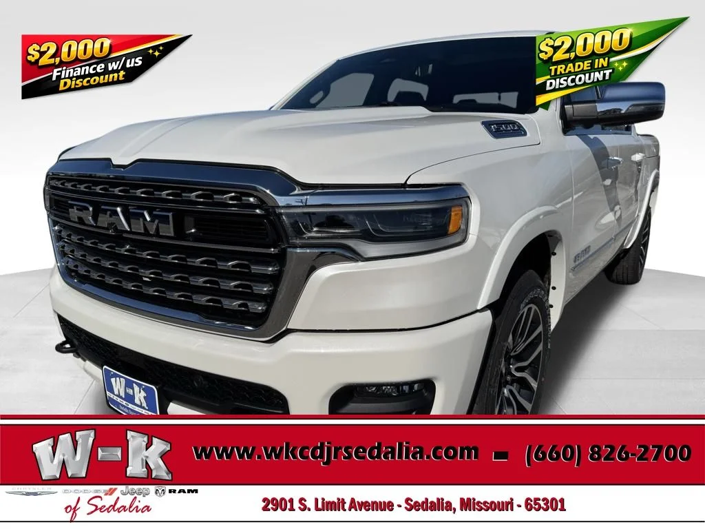 New 2026 White Ram Limited image 8