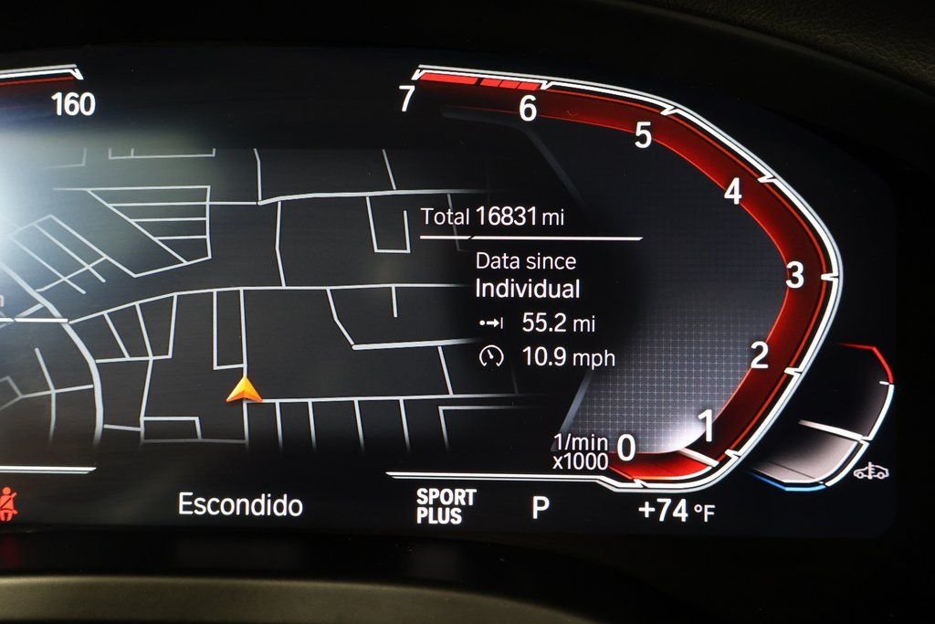 Used 2023 Black BMW sDrive30i image 17