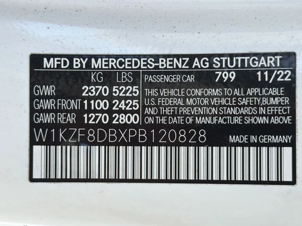 Used 2023 White Mercedes-Benz E 350 image 27