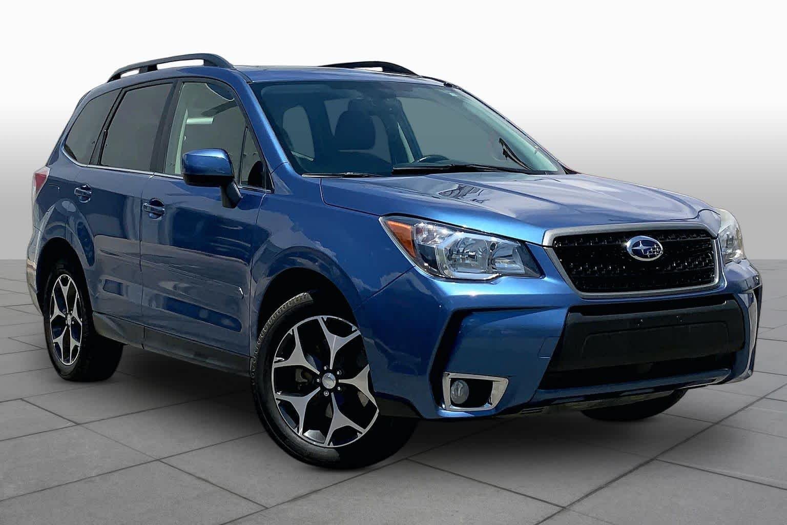 Used 2015 Quartz Blue Pearl Subaru 2.0XT Premium image 3