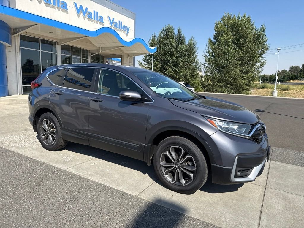 Used 2020 Modern Steel Metallic Honda EX image 2