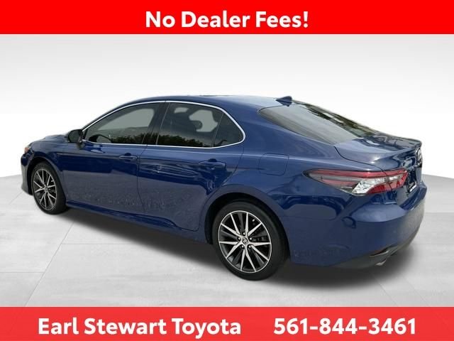Certified Used 2024 Blue Toyota XLE image 7