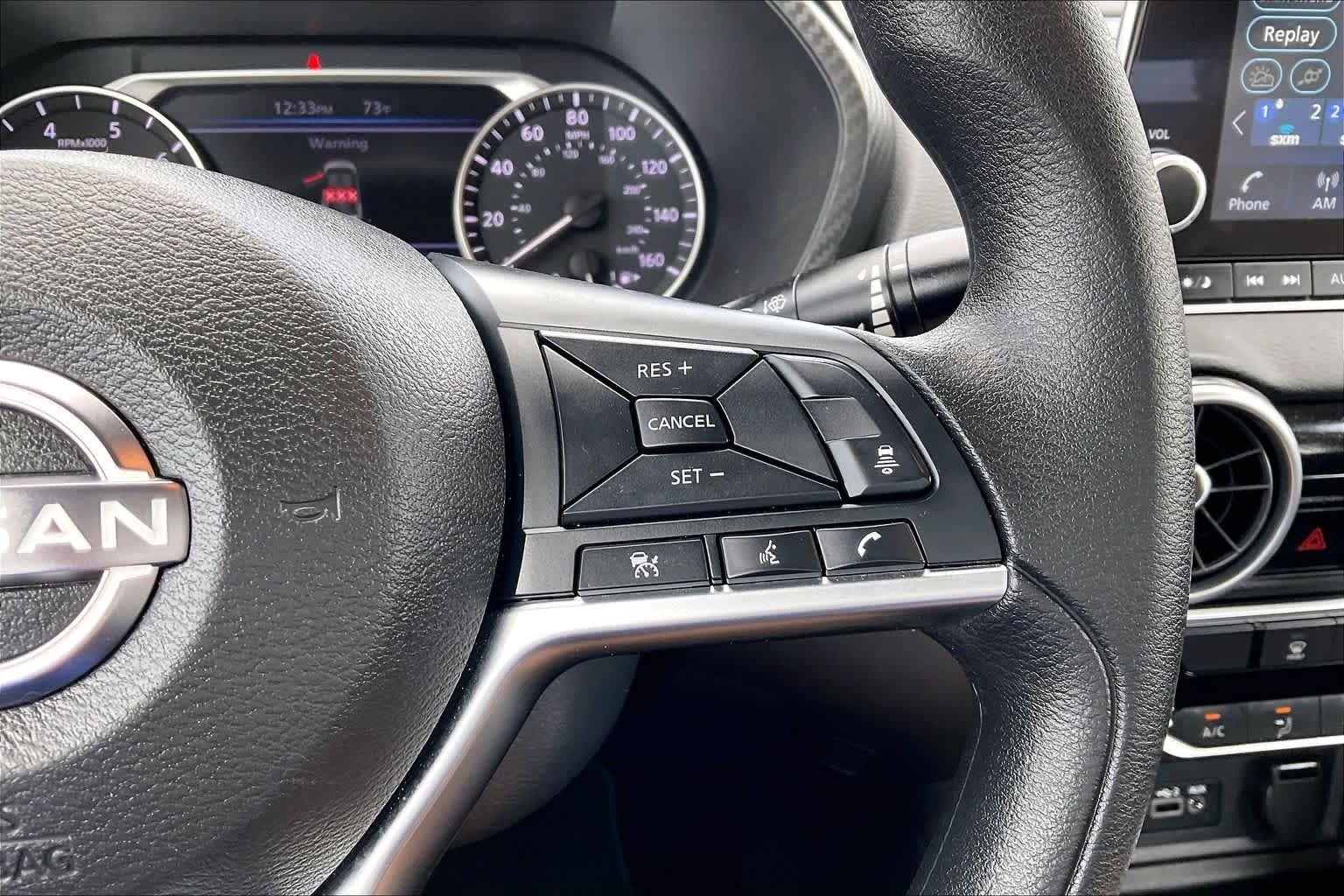 Used 2025 Rosewood Metallic Nissan SV image 23