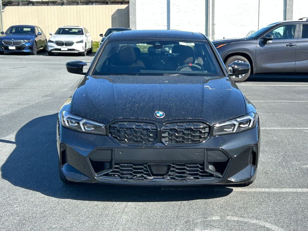 New 2026 Black Sapphire Metallic BMW M340i xDrive image 8