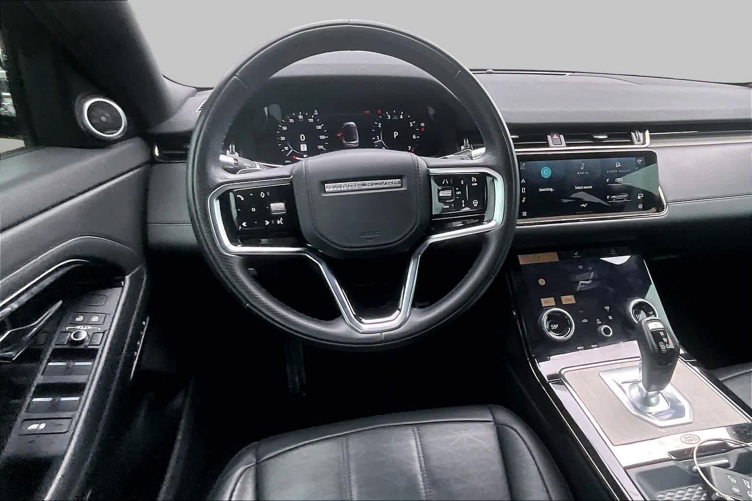 Used 2021 Eiger Grey Metallic Land Rover R-Dynamic HSE image 5