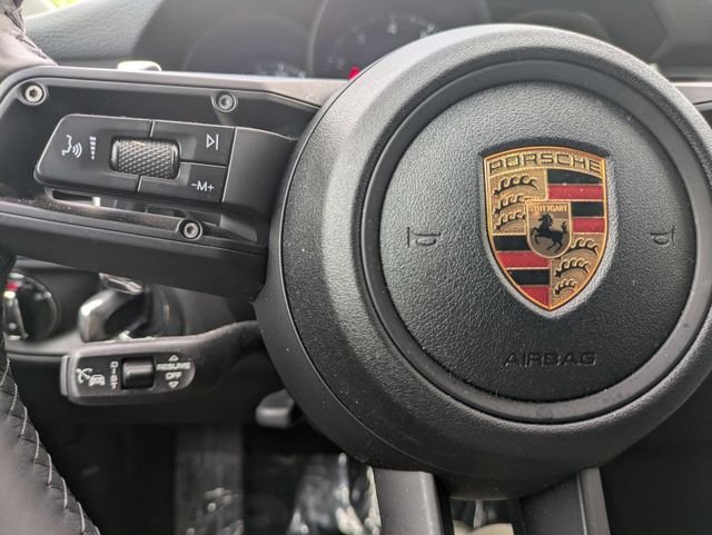 Used 2025 White Porsche Base image 16