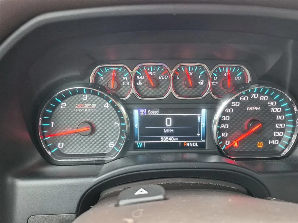 Used 2017 Siren Red Tintcoat Chevrolet LTZ image 9