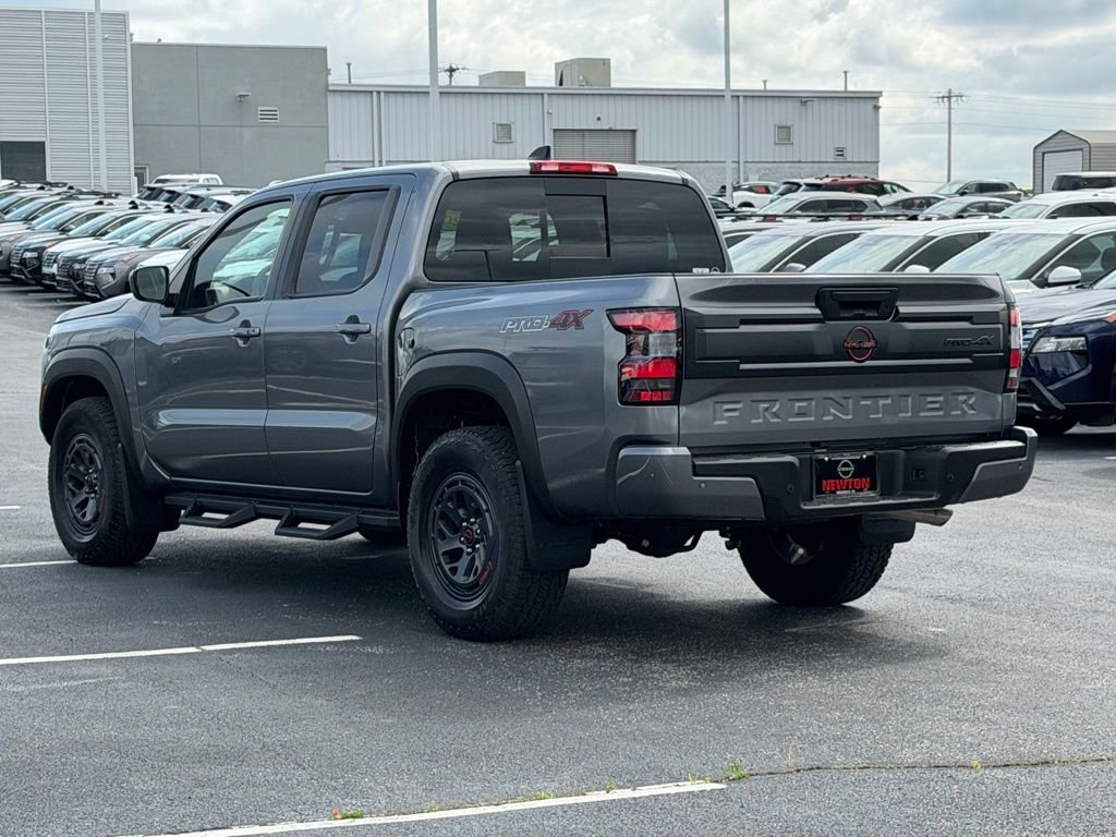 Certified Used 2025 Gray Nissan PRO-4X image 7