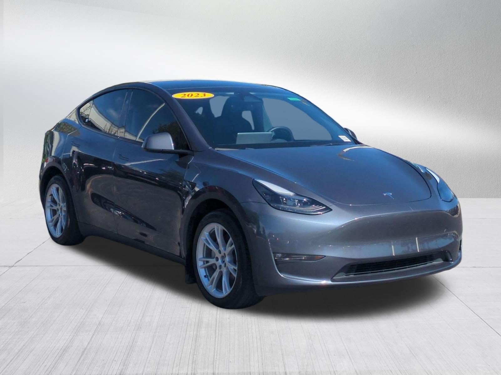 Certified Used 2023 Gray Tesla Long Range image 7
