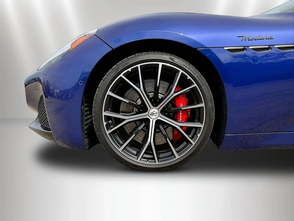 Used 2024 Blue Maserati Modena image 34